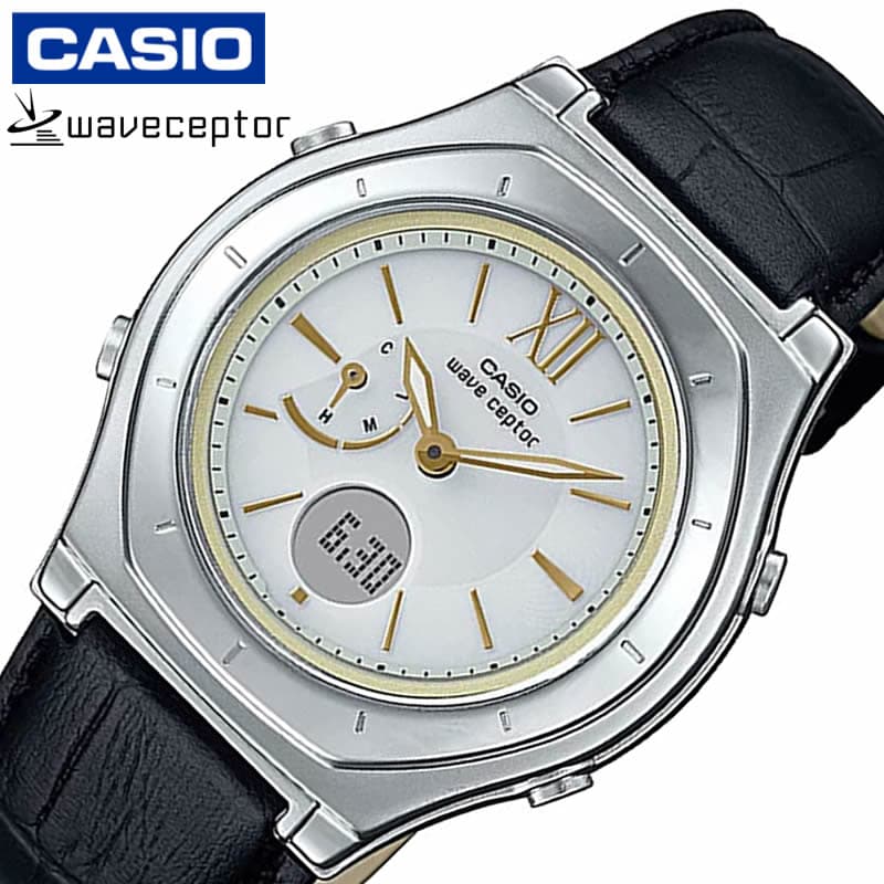 カシオ 腕時計 CASIO 時計 ウェーブセプター 電波ソーラー wave ceptor レディース 腕時計 ホワイト系 電波ソーラー  LWA-M160L-1AJF 人気 おすすめ おしゃれ : casio-lwa-m160l-1ajf : 腕時計 バッグ 財布のHybridStyle  - 通販 - ...