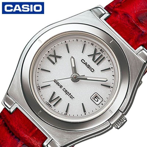 カシオ 電波 ソーラー 腕時計 CASIO 時計 ウェーブセプター wave ceptor 女性 レディース LWQ-10LJ-4A2JF かわいい  華奢 小ぶり 小さめ 人気 ブランド