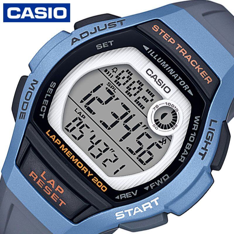 カシオ 腕時計 CASIO 時計 スポーツ ギア SPORTS GEAR 女性 レディース クォーツ 電池式 LWS-2000H-2AJH かわいい 華奢 小ぶり 小さめ 人気