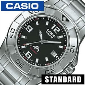 Yahoo! Yahoo!ショッピング(ヤフー ショッピング)カシオ スタンダード 腕時計 CASIO STANDARD メンズ レディース MDV-100D-1AJF セール