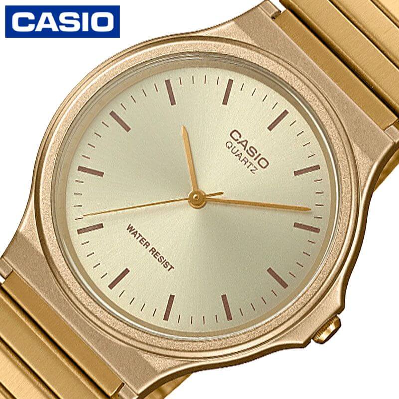 カシオ 腕時計 CASIO 時計 スタンダード STANDARD クォーツ 電池式 MQ-24G-9EJH メンズ レディース 男性 女性 ユニセックス 人気