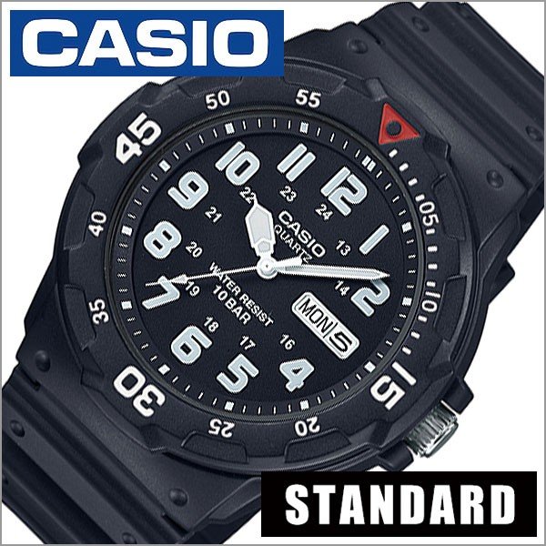 カシオ 腕時計 CASIO 時計 スタンダード MRW-200HJ-1BJF メンズ