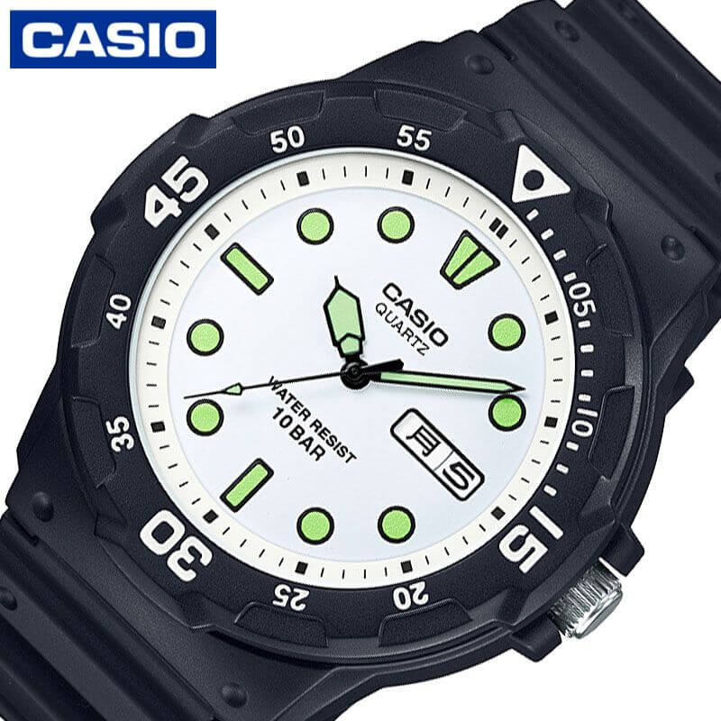 カシオ 腕時計 CASIO 時計 スタンダード STANDARD 男性 メンズ クォーツ 電池式 MRW-200HJ-7EJH かっこいい 彼氏 夫 人気