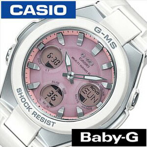 カシオ 腕時計 CASIO 時計 ベビージー ジーミズ MSG-W100-7A3JF レディース