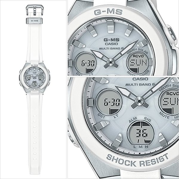 腕時計 CASIO 時計 ベビージー ジーミズ MSG-W100-7AJF CASIO エクスプローラー 腕時計