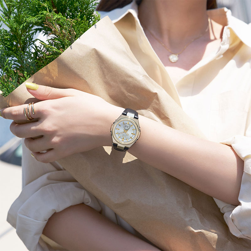 BABY-G カシオ 腕時計 CASIO 時計 ベビージー ジーミズ Baby-G G-MS
