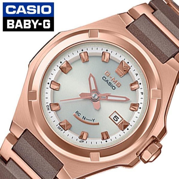 カシオ 腕時計 CASIO 時計 ベビージー CASIO-MSG-W300CG-5AJF レディース