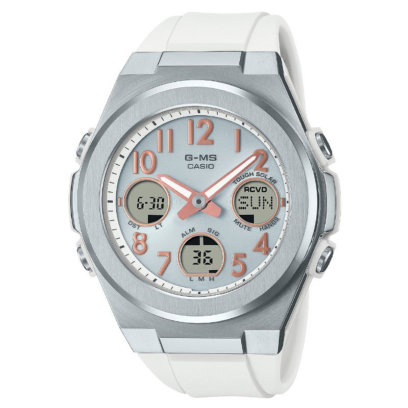 CASIO Baby-G G-ms 1865 *JA シルバー デジタル腕時計 CASIO Baby-G G-ms 1865 *JA シルバー デジタル腕時計