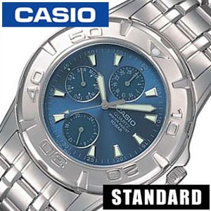 Yahoo! Yahoo!ショッピング(ヤフー ショッピング)カシオ スタンダード 腕時計 CASIO STANDARD メンズ レディース MTD-1047A-2AJF セール