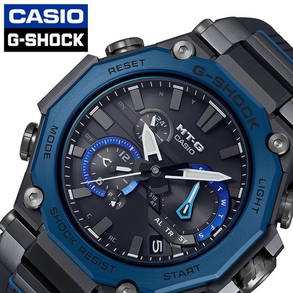 CASIO 腕時計 カシオ 時計 ジーショック G-Shock MT-G メンズ 腕時計 ブラック MTG-B2000B-1A2JF