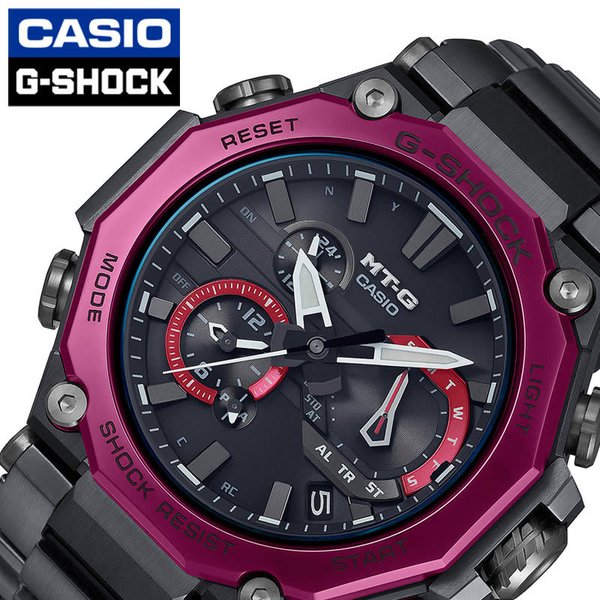 CASIO 腕時計 カシオ 時計 ジーショック G-Shock MT-G メンズ 腕時計 ブラック MTG-B2000BD-1A4JF