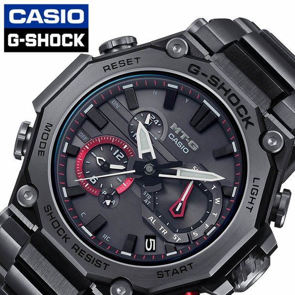 カシオ 腕時計 CASIO 時計 Gショック G-SHOCK MT-G メンズ ブラック MTG-B2000BDE-1AJR