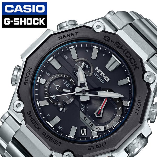 CASIO 腕時計 カシオ 時計 ジーショック G-Shock MT-G メンズ 腕時計 ブラック MTG-B2000D-1AJF