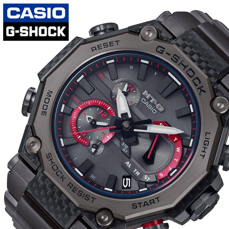 ジーショック Gショック G-SHOCK カシオ 電波 ソーラー 腕時計 CASIO 時計 男性 メンズ クォーツ MTG-B2000YBD-1AJF かっこいい 彼氏 夫 人気