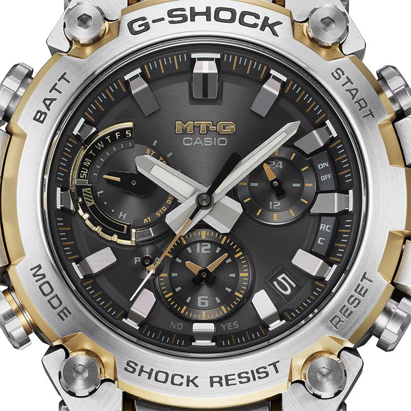 カシオ G-SHOCK 腕時計 メンズ 極美品 MT-G B3000 最終セール MT-G G-SHOCK MTG-B3000シリーズ MTG-B3000B-1AJF メンズ 腕時計