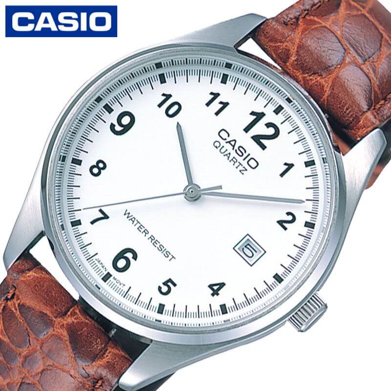 カシオ 腕時計 CASIO 時計 スタンダード STANDARD 男性 メンズ クォーツ 電池式 MTP-1175E-7BJH かっこいい 彼氏 夫 人気｜hstyle