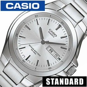 カシオ スタンダード 腕時計 CASIO STANDARD 電池寿命10年 メンズ レディース MTP-1228DJ-7AJF セール