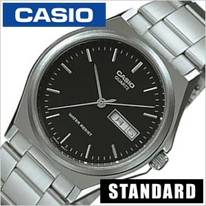 Yahoo! Yahoo!ショッピング(ヤフー ショッピング)カシオ スタンダード 腕時計 CASIO STANDARD メンズ レディース MTP-1240DJ-1AJF セール