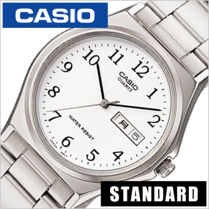 Yahoo! Yahoo!ショッピング(ヤフー ショッピング)カシオ 腕時計 CASIO 時計 スタンダード MTP-1240DJ-7BJF メンズ