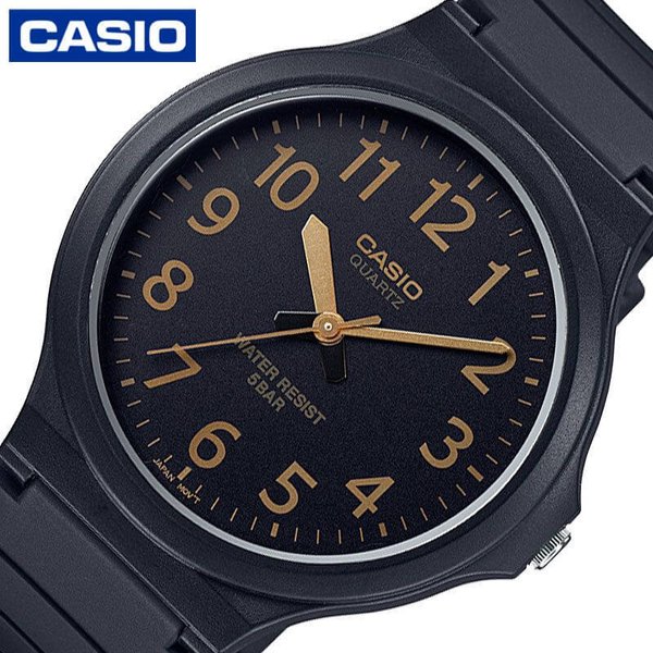 カシオ 腕時計 CASIO 時計 スタンダード STANDARD 男性 メンズ MW-240-1B2JH かっこいい 彼氏 夫 人気 ブランド