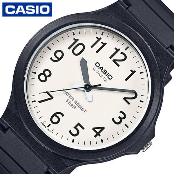 カシオ 腕時計 CASIO 時計 スタンダード STANDARD 男性 メンズ MW-240-7BJH かっこいい 彼氏 夫 人気 ブランド