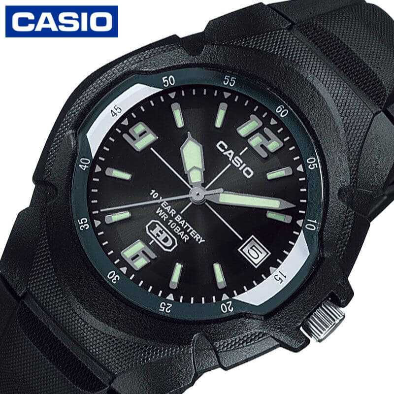  ӻ CASIO   STANDARD    Ӽ MW-600F-1AJH ä   ͵