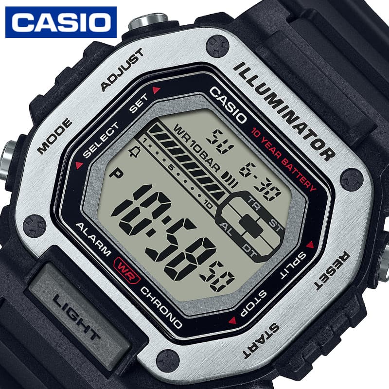 Yahoo! Yahoo!ショッピング(ヤフー ショッピング)カシオ 腕時計 CASIO 時計 カシオ CASIO スタンダード カシオコレクション STANDARD 男性 向け メンズ デジタル アウトドア MWD-110H-1AJF 人気 おすすめ