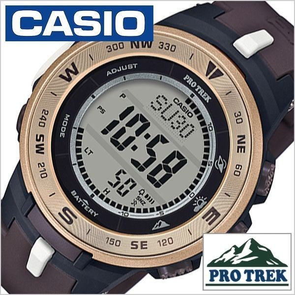 カシオ 腕時計 CASIO 時計 プロトレック 日本自然保護協会コラボレーションモデル CASIO-PRG-330GE-5JR メンズ