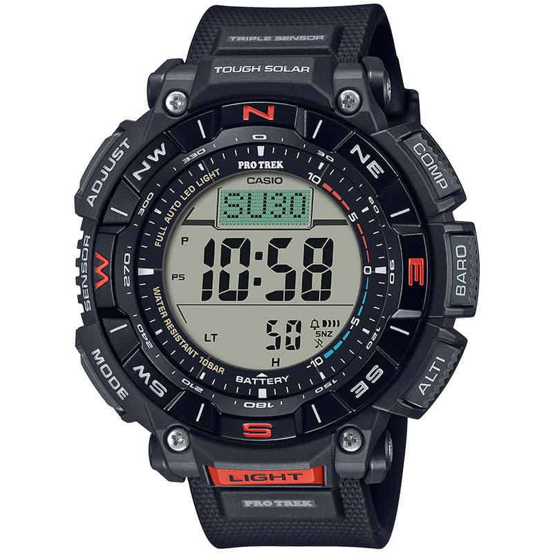 カシオ 腕時計 CASIO 時計 カシオ CASIO プロトレック PRG-340シリーズ PRO TREK OTHERS 男性 向け メンズ ソーラー アウトドア キャンプ カジュアル アナデジ | PRO TREK | 01