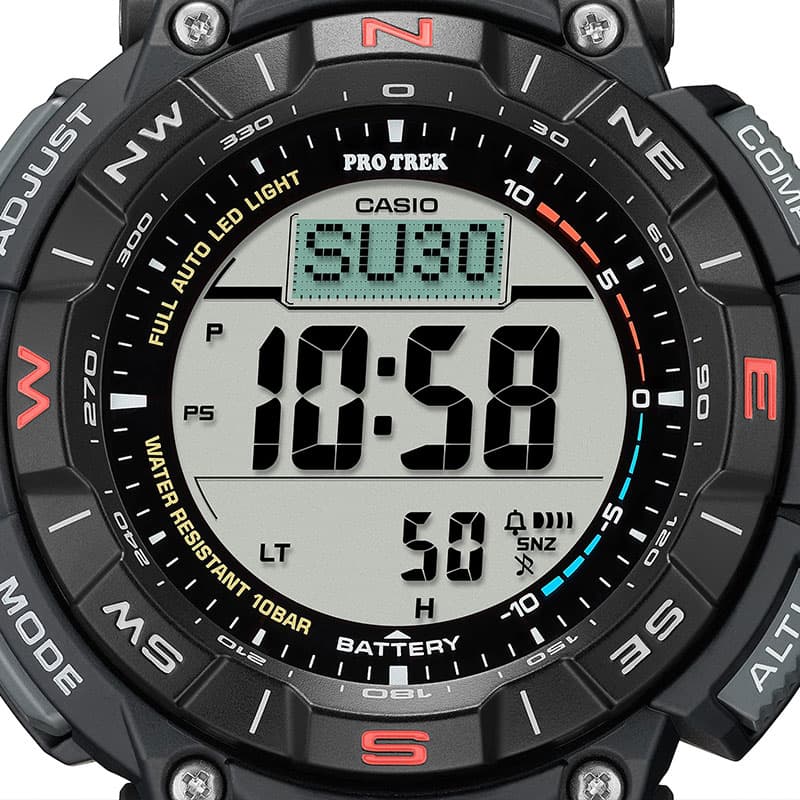 カシオ 腕時計 CASIO 時計 カシオ CASIO プロトレック PRG-340シリーズ PRO TREK OTHERS 男性 向け メンズ  ソーラー アウトドア キャンプ カジュアル アナデジ