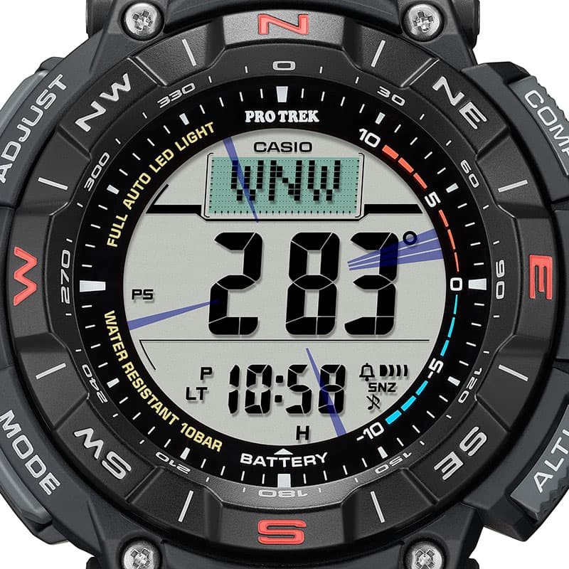 カシオ 腕時計 CASIO 時計 カシオ CASIO プロトレック PRG-340シリーズ PRO TREK OTHERS 男性 向け メンズ ソーラー アウトドア キャンプ カジュアル アナデジ | PRO TREK | 13