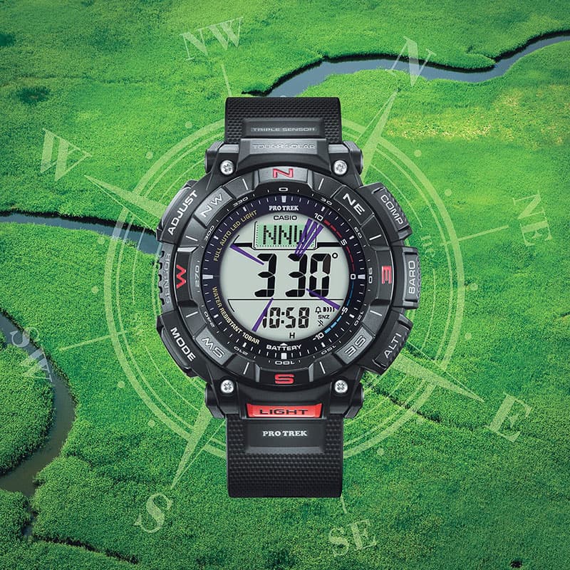 カシオ 腕時計 CASIO 時計 カシオ CASIO プロトレック PRG-340シリーズ PRO TREK OTHERS 男性 向け メンズ ソーラー アウトドア キャンプ カジュアル アナデジ | PRO TREK | 14