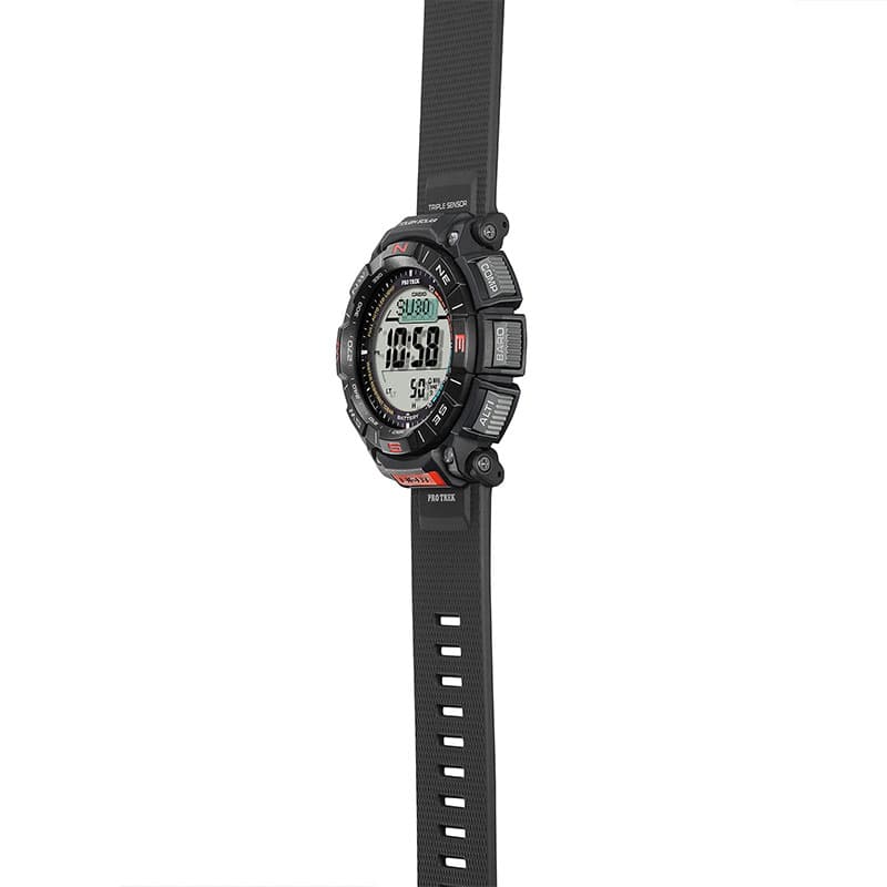 カシオ 腕時計 CASIO 時計 カシオ CASIO プロトレック PRG-340シリーズ PRO TREK OTHERS 男性 向け メンズ ソーラー アウトドア キャンプ カジュアル アナデジ | PRO TREK | 03