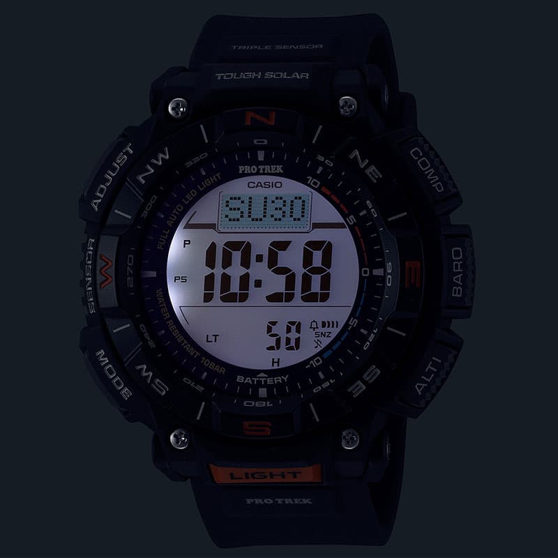 カシオ 腕時計 CASIO 時計 カシオ CASIO プロトレック PRG-340シリーズ PRO TREK OTHERS 男性 向け メンズ ソーラー アウトドア キャンプ カジュアル アナデジ | PRO TREK | 06