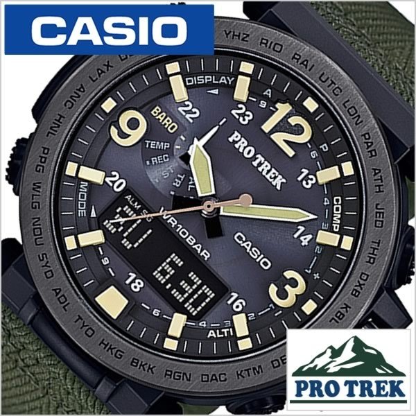 カシオ 腕時計 CASIO 時計 プロ トレック PRG-600YB-3JF メンズ