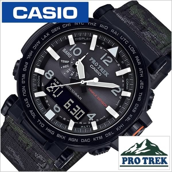 腕時計 CASIO 時計 プロトレック PRG-650YBE-3JR メンズ