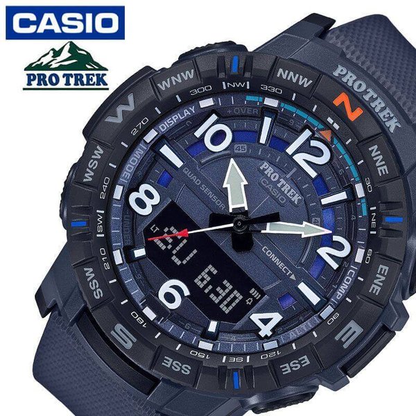 カシオ 腕時計 CASIO 時計 プロトレック PROTREK 男性 メンズ PRT-B50-2JF かっこいい 彼氏 夫 人気 ブランド｜hstyle