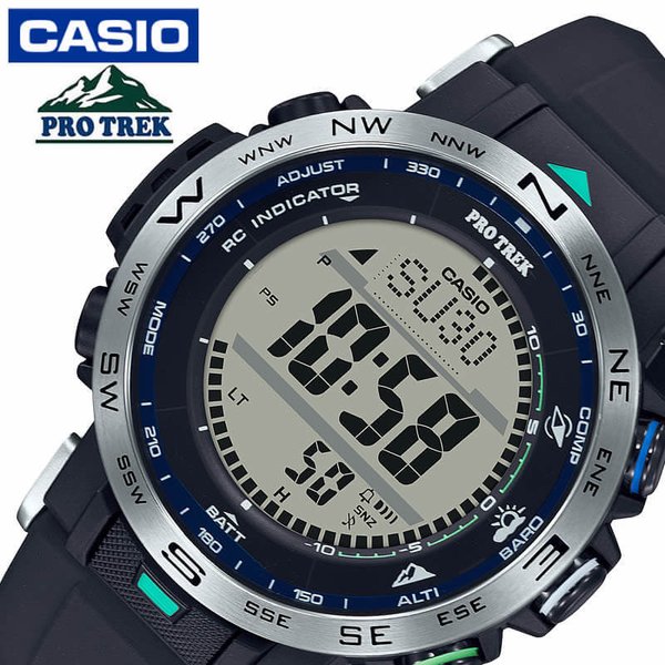 CASIO 腕時計 カシオ 時計 プロトレック PROTREK メンズ 液晶 PRW-30NJ-1JR