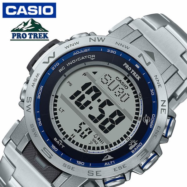 カシオ プロトレック 電波 ソーラー 時計 CASIO PROTREK 腕時計 クライマーライン Climber Line 男性 向け メンズ PRW-31YT-7JF 人気 おすすめ おしゃれ