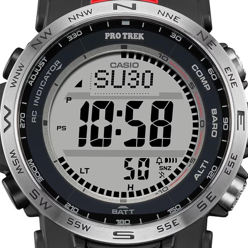 カシオ 腕時計 CASIO 時計 カシオ CASIO プロトレック PROTREK 男性 メンズ 登山 フェス アウトドア キャンプ ハイキング 野外 PRW-35-1AJFの画像