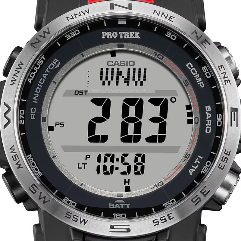 カシオ 腕時計 CASIO 時計 カシオ CASIO プロトレック PROTREK 男性 メンズ 登山 フェス アウトドア キャンプ ハイキング 野外 PRW-35-1AJFの画像