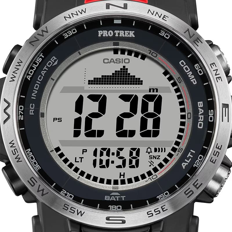 カシオ 腕時計 CASIO 時計 カシオ CASIO プロトレック PROTREK 男性 メンズ 登山 フェス アウトドア キャンプ ハイキング 野外 PRW-35-1AJFの画像