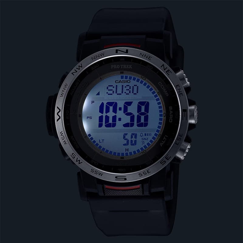 カシオ 腕時計 CASIO 時計 カシオ CASIO プロトレック PROTREK 男性 メンズ 登山 フェス アウトドア キャンプ ハイキング 野外 PRW-35-1AJFの画像