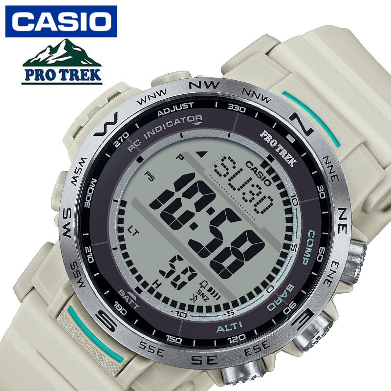 カシオ 腕時計 CASIO 時計 カシオ CASIO プロトレック クライマーライン PROTREK Climber Line 液晶 男性 向け メンズ 電波 ソーラー PRW-35-7JF 登山