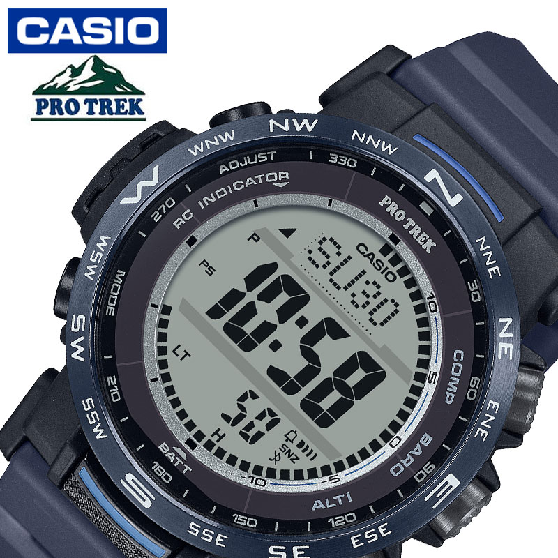 カシオ 腕時計 CASIO 時計 カシオ CASIO プロトレック クライマーライン PROTREK Climber Line 液晶 男性 向け メンズ 電波 ソーラー PRW-35Y-2JF 登山