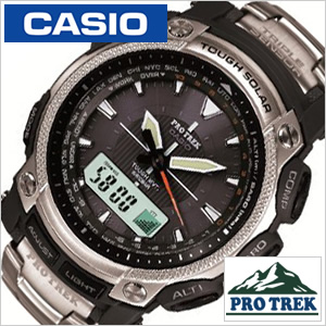 プロトレック腕時計 CASIO PROTREK 腕時計 カシオ プロトレック 時計 ソーラー電波時計 MULTIBAND6 メンズ時計 ソーラーパネル CASIO-PRW-5050T-7JF セール