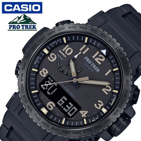 カシオ 電波 ソーラー 腕時計 CASIO 時計 プロトレック PROTREK 男性 メンズ PRW-50FC-1JF かっこいい 彼氏 夫 人気 ブランド