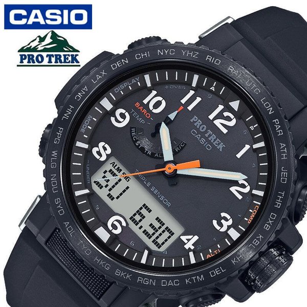 カシオ 電波 ソーラー 腕時計 CASIO 時計 プロトレック PROTREK 男性 メンズ PRW-50Y-1AJF かっこいい 彼氏 夫 人気 ブランド