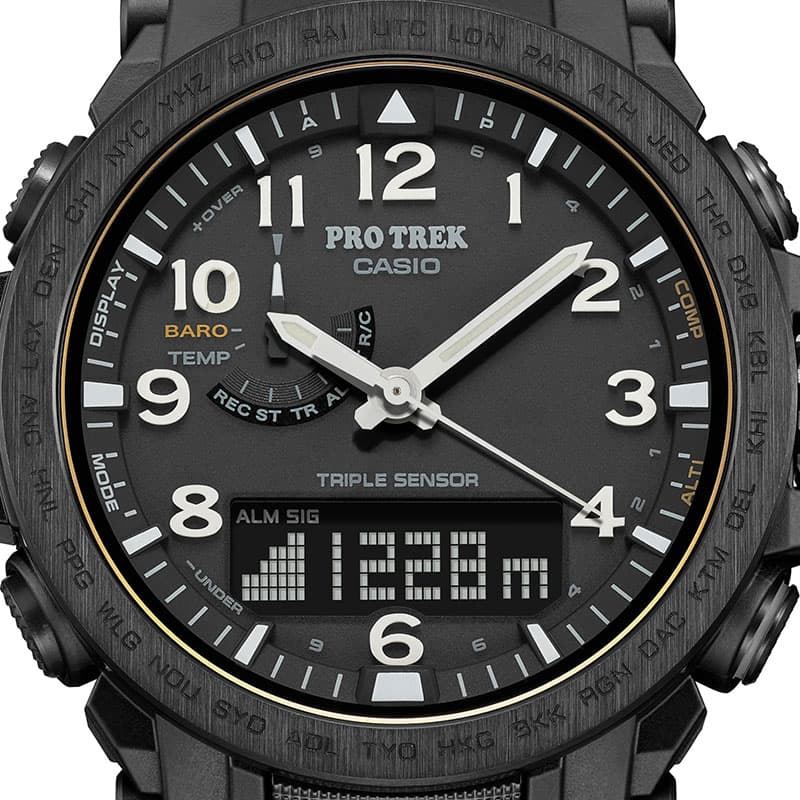 PRO TREK カシオ 腕時計 CASIO 時計 プロトレック エコ素材 Climber