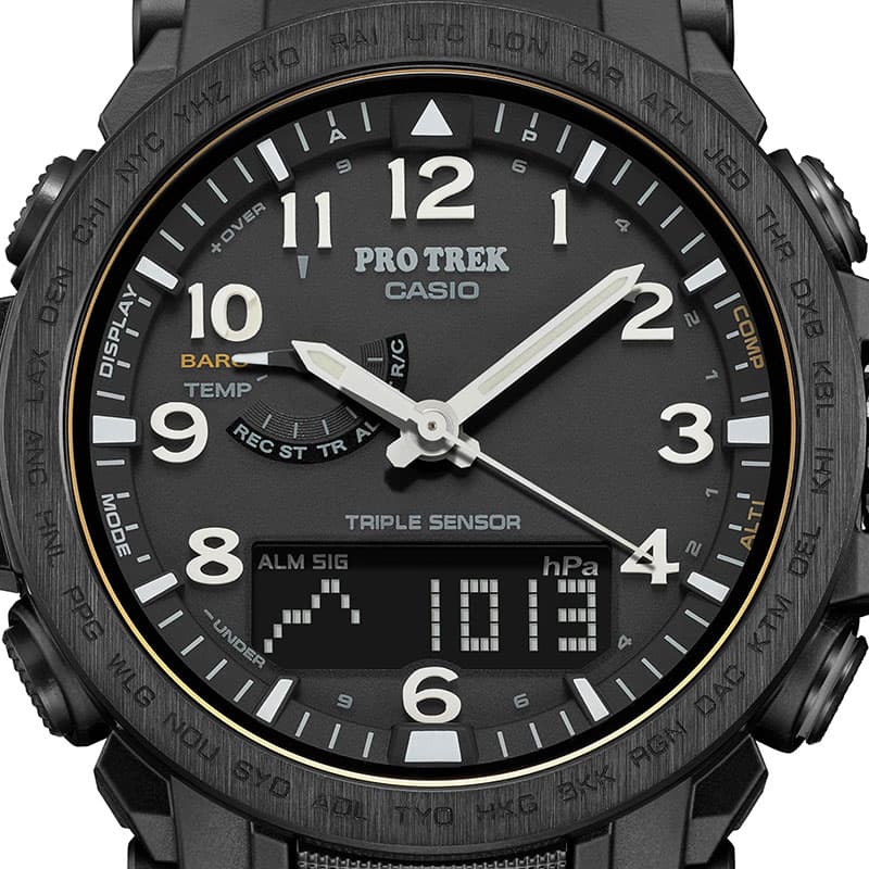 PRO TREK カシオ 腕時計 CASIO 時計 プロトレック エコ素材 Climber 
